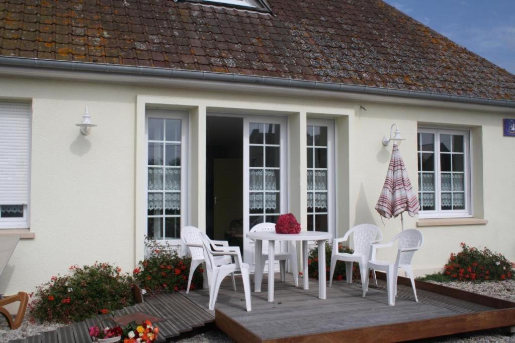 Maison La Belle Plage Asnelles Exterior foto